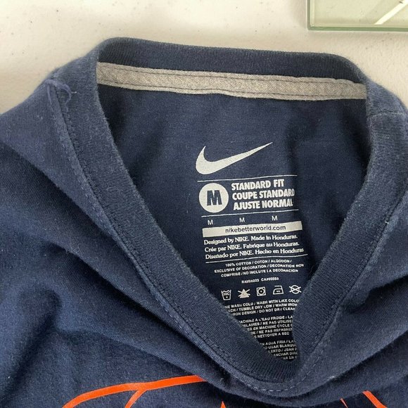 Nike Jeff Bagwell Houston Astros Hair Itage T Shirt MLB Cooperstown Heritage M - Picture 4 of 4